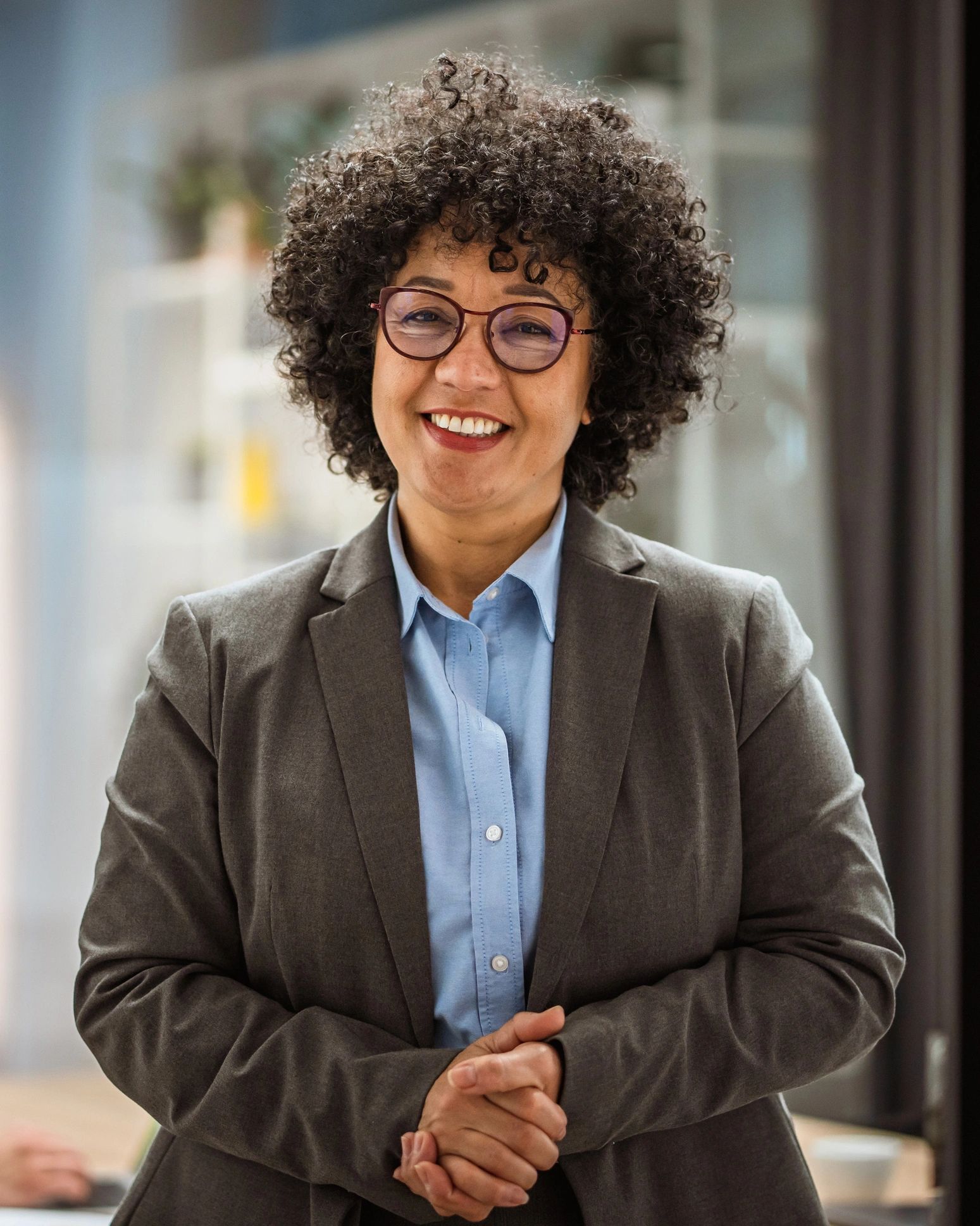 Confident business consultant portrait